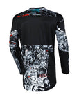 O'Neal ELEMENT Attack Jersey - Black/White