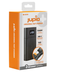 JUPIO UNIVERSAL USB-C FAST CHARGER WITH OLED DISPLAY & USB-C INPUT/OUTPUT