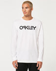 Mark II LS Shirt 2.0 White Black Oakley 3