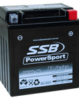 MOTORCYCLE AND POWERSPORTS BATTERY (YB10L-A2) AGM 12V 10AH 235CCA BY SSB HIGH PERFORMANCE