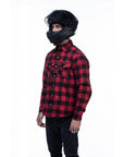 RJAYS REGIMENT Protective Shirt Red/Black - Urban/Cruiser