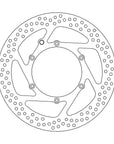 BRAKE DISC FRONT MOTO MASTER HALO 300MM KTM 620 LC SMC ADVENTURE