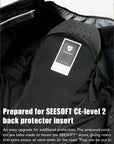 Prepared for SEESOFT CE-level 2 back protector ins