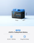 BLUETTI 12V 100A LITHIUM BATTERY