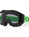 Airbrake Lite MX Goggle Moto Green / Dark Grey Lens