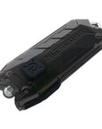 NITECORE TUBE V2 LED KEY CHAIN FLASHLIGHT BLACK