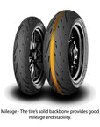 Continental SportAttack 5 - Mileage