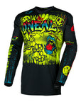 O'Neal Youth ELEMENT Rancid Jersey - Black/Neon