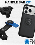 Quad Lock Motorcycle Handlebar Kit - iPhones