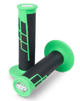 Clamp On Grip - 1/2 Waffle - Neon Green Black