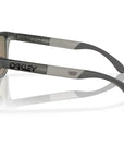 0OO9284-0155 Oakley Frogskins Range Sunglasses Matte Grey Smoke Frame with PRIZM Ruby Lens