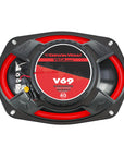 CERWIN VEGA VEGA SERIES 2-WAY 6X9" COAXIAL SPEAKERS 140W RMS