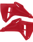 Radiator Scoops Honda CRF450R 25-26 Red Aceribs