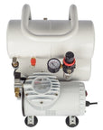 FORMULA AIRBRUSH COMPRESSOR 1/4HP WITH TWIN TANKS 7.5L