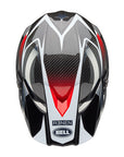 Bell MOTO-10 SPHERICAL Renen Raycon Matte/Gloss Black/White Ltd Ed