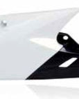 SIDE PANELS RTECH WHITE YAMAHA YZ65 18-ON