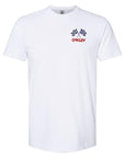 Oakley MX Eagle Tee Shirt White - front