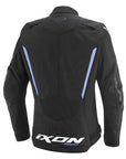 Ixon STRIKER 2 LADY Jacket Black/Lavender - Sport Textile