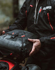 SYS BAG SW MOTECH WATERPROOF WITH ADAPTER PLATE 17L-23L LEFT FOR SLC SIDE CARRIER