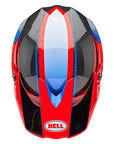 Bell MOTO-10 SPHERICAL Evade Red/Black