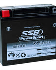 MOTORCYCLE AND POWERSPORTS BATTERY (YB7B-B) AGM 12V 7AH 175CCA BY SSB HIGH PERFORMANCE