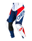 O'Neal HARDWEAR AIR Slam Pant - White/Blue/Red