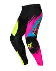 O'Neal MAYHEM Reseda Pant - Black/Neon