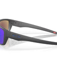 0OO9367-0660 Oakley Drop Point Sunglasses Matte Dark Grey Frame with PRIZM Sapphire Polarized Lens