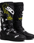 Sidi Crossair TA (The Arsenale collab) MX Boot - Black Yellow