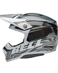 Bell MOTO-10 SPHERICAL Cortex Silver/Grey