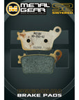 METAL GEAR BRAKE PADS SINTERED