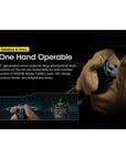 NITECORE SRT7GI 3000 LUMEN USB RECHARGEABLE TACTICAL FLASHLIGHT 580 METERS THROW