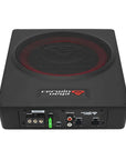 CERWIN VEGA 8" 5 CH UNDERSEAT ACTIVE SUBWOOFER 430W MAX 150W RMS X1 | 70W RMS X4 @ 4 OHM