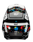 THOR HELMET FLEET SPLAT BLACK YOUTH