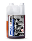 IPONE SAMOURAI 100% Synthetic 2T Oil 1L - Scented