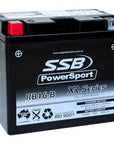 MOTORCYCLE AND POWERSPORTS BATTERY (YB16-B) AGM 12V 19AH 385CCA BY SSB HIGH PERFORMANCE