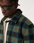 OAKLEY Off-Slope Overshirt - Army Green Check