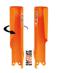 FORK PROTECTORS RTECH ORANGE KTM EXC SX SX-F XC XC-F XC-W XCF-W