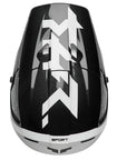 THOR HELMET REFLEX RIOT BLACK/WHITE