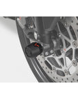 FRONT AXLE SLIDER KIT SW MOTECH BMW F800R R NINE T R1200R R1200RS R1300GS S1000XR