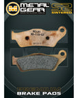 BRAKE PADS REAR METAL GEAR