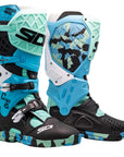 SIDI CROSSAIR X - Messy CYAN