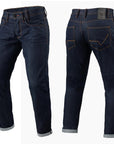 REV'IT! Jeans Lewis Selvedge TF Dark Blue