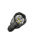 NITECORE RECHARGEABLE TACTICAL LED TORCH 4000 LUM WITH CERAMIC-TIPPED STRIKE BEZEL