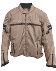 MOTODRY Clubman Jacket Vintage Brown - Front