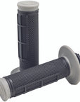 ProTaper Pro Series Lock-On- Half Waffle- Grey Black