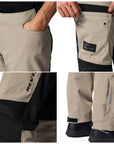 REV'IT! Convergent H2O Pants - Sand/Black