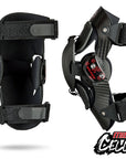 Asterisk Micro Cell Knee Brace - pair