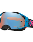 Airbrake MX Goggle Blue Wired / Prizm Sapphire Iridium Lens