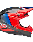 Bell MOTO-10 SPHERICAL Evade Red/Black